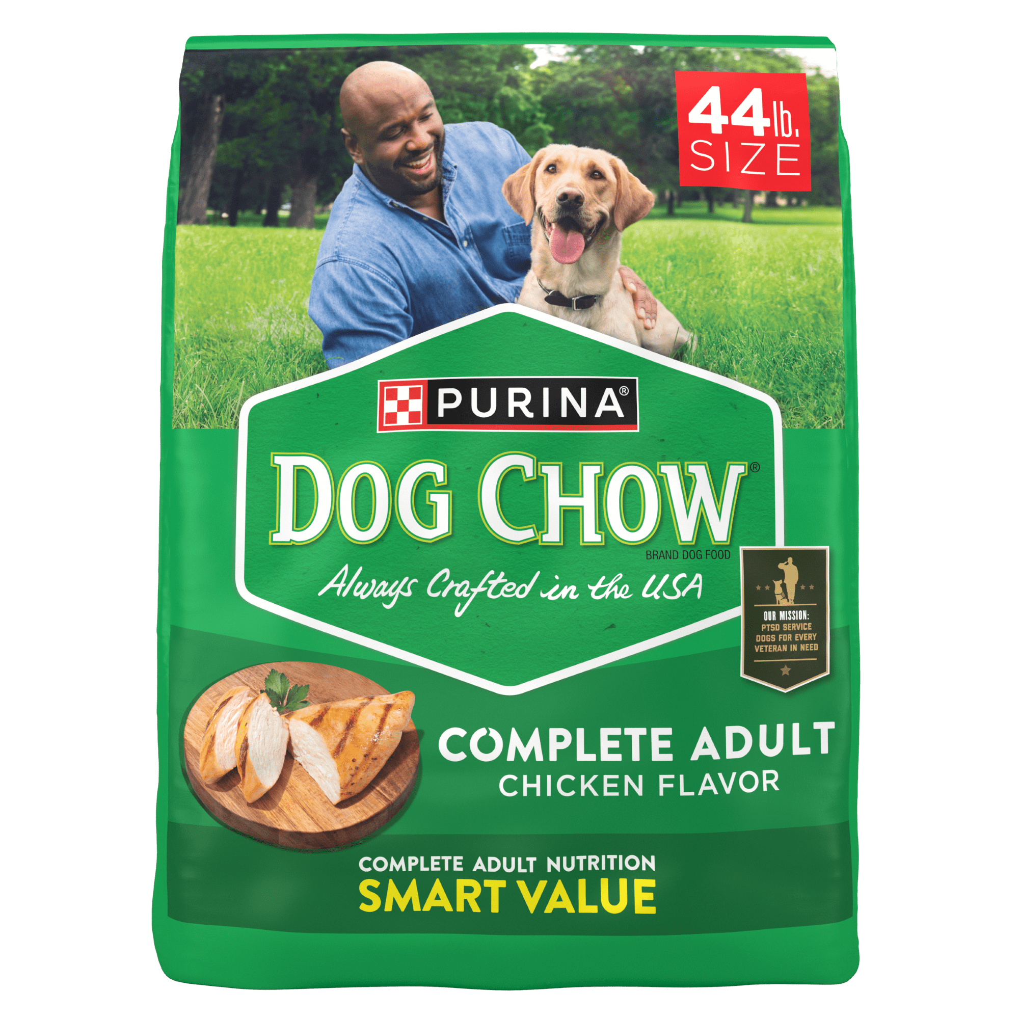 Purina Dog Chow Complete, Dry Dog Food for Adult Dogs High Protein, Real Chicken, 44 lb Bag - Purina Dog Chow Complete, Dry Dog Food for Adult Dogs High Protein, Real Chicken, 44 lb Bag
