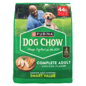 Purina Dog Chow Complete, Dry Dog Food for Adult Dogs High Protein, Real Chicken, 44 lb Bag - Purina Dog Chow Complete, Dry Dog Food for Adult Dogs High Protein, Real Chicken, 44 lb Bag