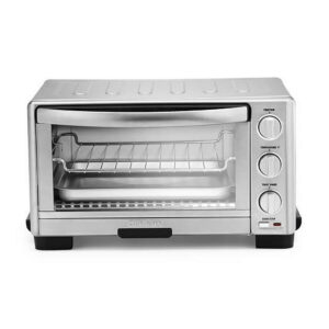Cuisinart Toaster Oven Broiler, Tob - Cuisinart Toaster Oven Broiler, Tob-1010NAS