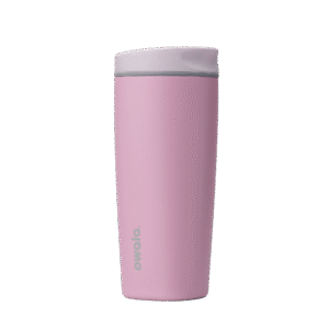 Owala SmoothSip Stainless Steel Coffee Tumbler, 20oz, Cotton Candy Sky - Owala SmoothSip Stainless Steel Coffee Tumbler, 20oz, Cotton Candy Sky