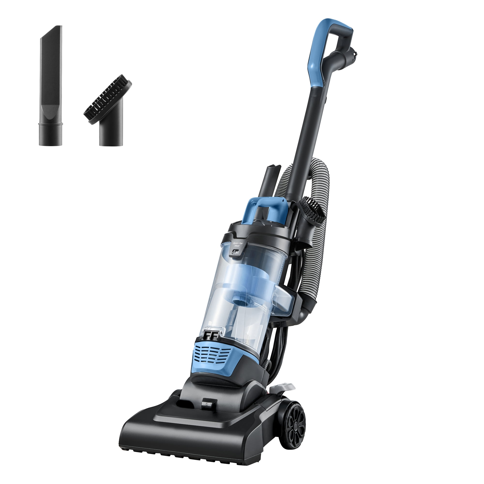 Mainstays Lightweight Bagless Upright Vacuum Cleaner with Brush and Crevice Tool - Mainstays Lightweight Bagless Upright Vacuum Cleaner with Brush and Crevice Tool