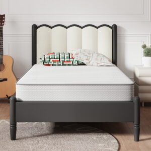 Avenco CozyNest 8" Twin Size Medium Supportive Innerspring Mattress - Avenco CozyNest 8" Twin Size Medium Supportive Innerspring Mattress
