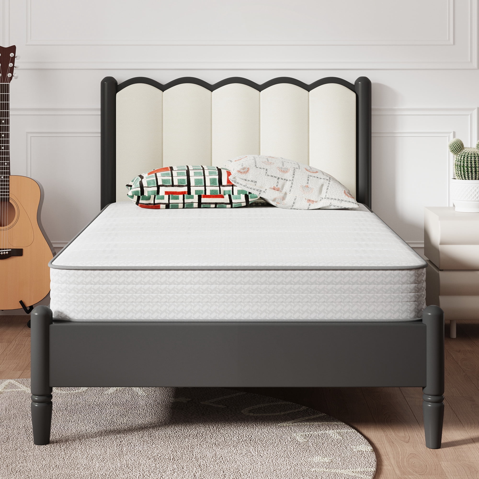 Avenco CozyNest 8" Twin Size Medium Supportive Innerspring Mattress - Avenco CozyNest 8" Twin Size Medium Supportive Innerspring Mattress