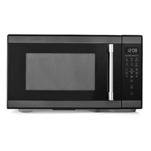 Hamilton Beach 1.1 cu ft Countertop Microwave Oven in Black Stainless Steel - Hamilton Beach 1.1 cu ft Countertop Microwave Oven in Black Stainless Steel