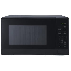 Mainstays 1.1 cu ft Microwave Oven in black - Mainstays 1.1 cu ft Microwave Oven in black