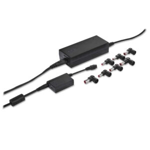 Targus 90W AC Universal Laptop Charger with USB Port, Black, APA32US - Targus 90W AC Universal Laptop Charger with USB Port, Black, APA32US