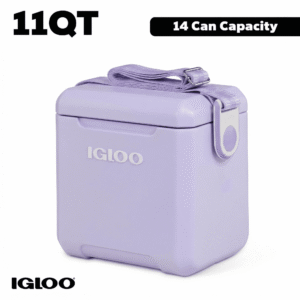 Igloo 11 QT Tag - Igloo 11 QT Tag-A-Long Hard Sided Cooler, Lilac Purple