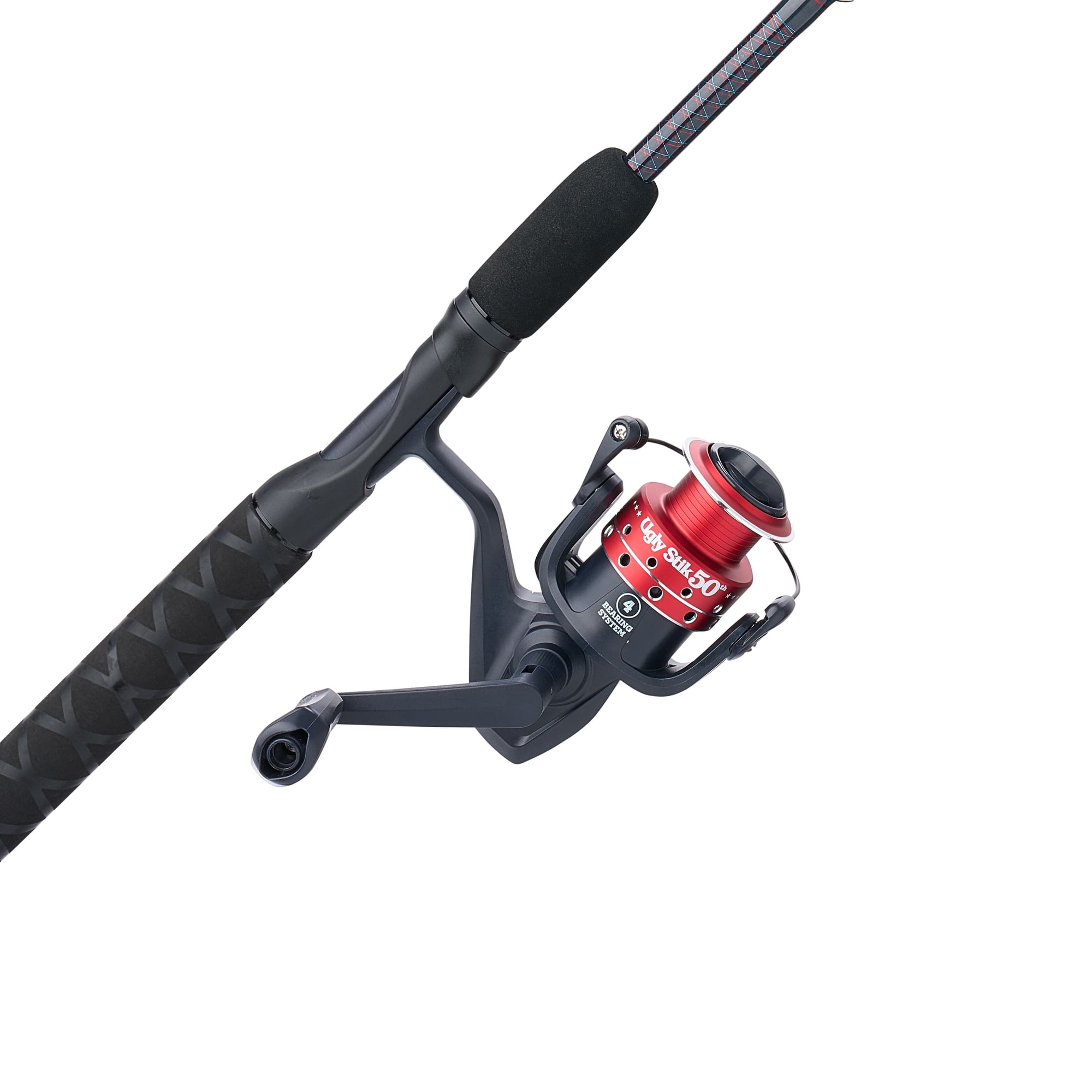 Ugly Stik 50th Anniversary 6'6" Medium Spinning Combo with 35 Size Reel - Ugly Stik 50th Anniversary 6'6" Medium Spinning Combo with 35 Size Reel