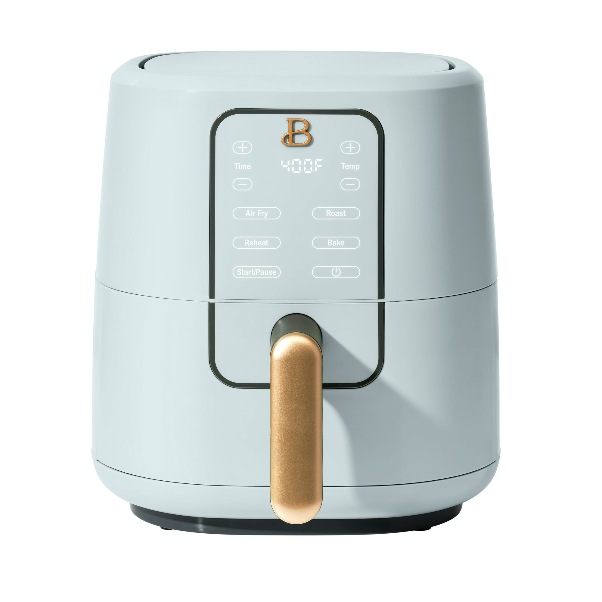 Beautiful 3 Qt Air Fryer with TurboCrisp Technology, EverGood™ Ceramic Nonstick Coating, Hydrangea by Drew Barrymore - Beautiful 3 Qt Air Fryer with TurboCrisp Technology, EverGood™ Ceramic Nonstick C
