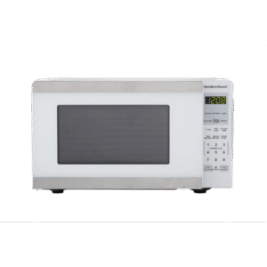 Hamilton Beach Microwave Oven 0.9 cu ft 900W White Stainless Steel - Hamilton Beach Microwave Oven 0.9 cu ft 900W White Stainless Steel
