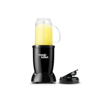 Magic Bullet 4 Piece Personal Blender MBR - Magic Bullet 4 Piece Personal Blender MBR-0401WM, Black