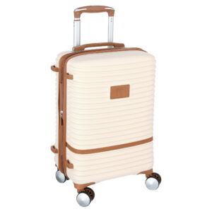 it luggage Replicating Hardside 21.5" Carry On Expandable Fashion Spinner Luggage, Cream - it luggage Replicating Hardside 21.5" Carry On Expandable Fashion Spinner Luggage, Cream