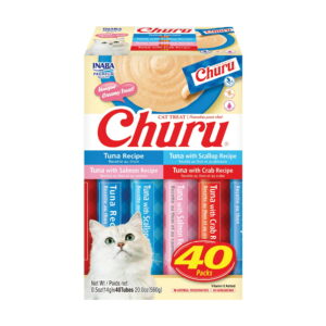 Churu Tuna Variety Pack 40 Tubes - Churu Tuna Variety Pack 40 Tubes