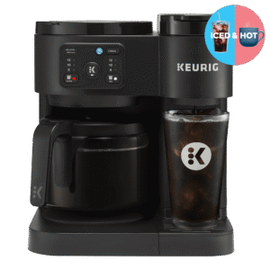Keurig K - Keurig K-Duo Essentials Hot & Iced Single Serve K-Cup Pod & Carafe Coffee Maker, Gen 2