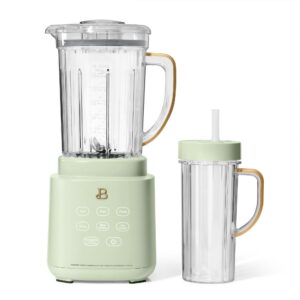 Beautiful PowerExact Blender System, Sage Green by Drew Barrymore - Beautiful PowerExact Blender System, Sage Green by Drew Barrymore