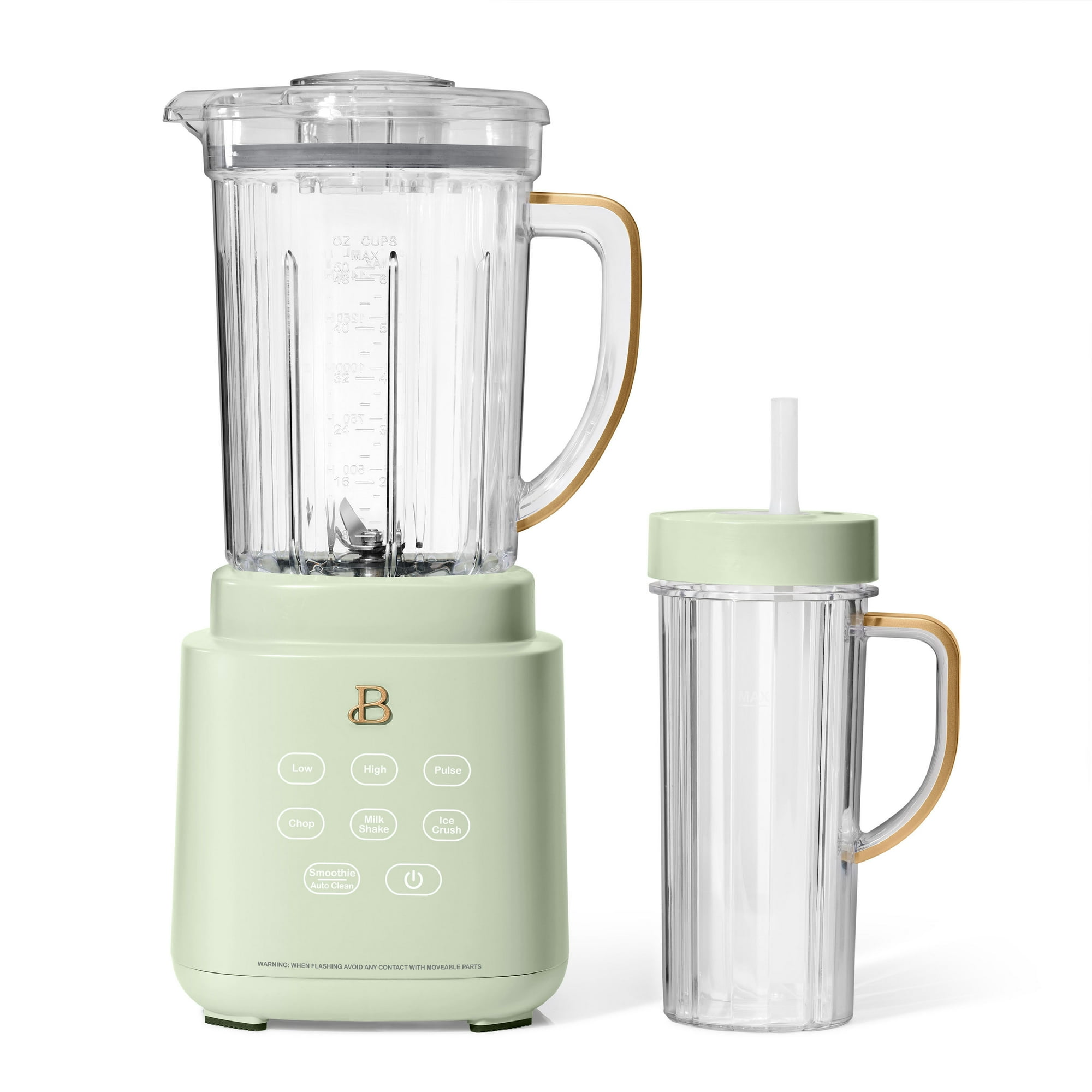 Beautiful PowerExact Blender System, Sage Green by Drew Barrymore - Beautiful PowerExact Blender System, Sage Green by Drew Barrymore