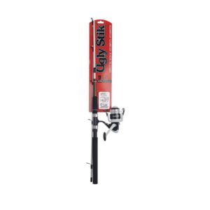 Ugly Stik Complete Saltwater Kit, 7' Medium Heavy Fishing Rod, 50 Size Reel - Ugly Stik Complete Saltwater Kit, 7' Medium Heavy Fishing Rod, 50 Size Reel