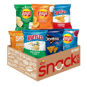 Frito - Frito-Lay Tangy Favorites Mix, Variety Pack Snack Chips, 1 oz Bags, 40 Count Multipack