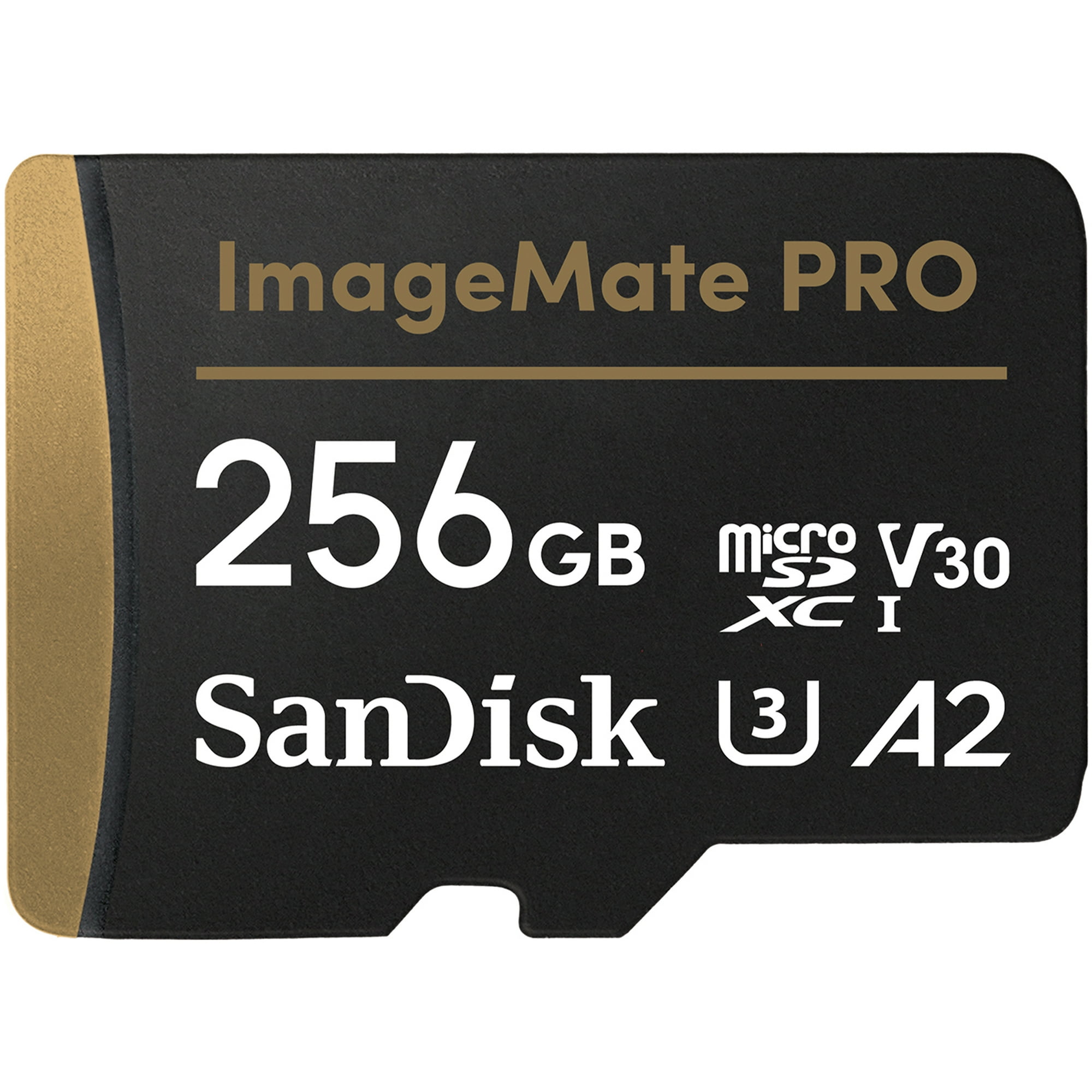 SanDisk 256GB ImageMate Pro microSDXC UHS 1 Memory Card - SanDisk 256GB ImageMate Pro microSDXC UHS 1 Memory Card - Up to 200MB/s - SDSQXBD-256G-Aw6ka