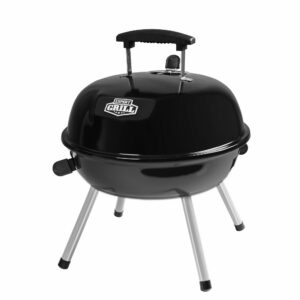 Expert Grill 14.5 inch Portable Charcoal Grill, Black - Expert Grill 14.5 inch Portable Charcoal Grill, Black