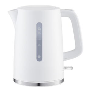 Mainstays 1.7L Electric Kettle with Auto Shut - Mainstays 1.7L Electric Kettle with Auto Shut-Off, White
