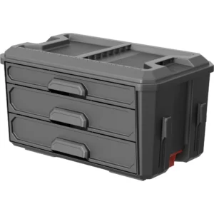 Hyper Tough Hyper Stack 3 Drawer Tool Storage Box - Hyper Tough Hyper Stack 3 Drawer Tool Storage Box